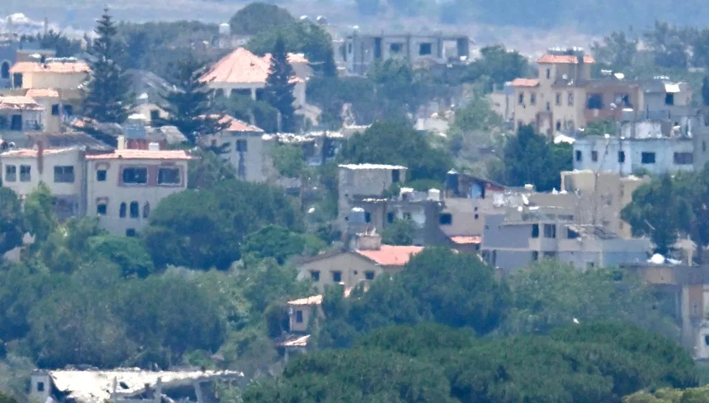 بلدة زوطر في جنوب لبنان (حسام شبارو). 