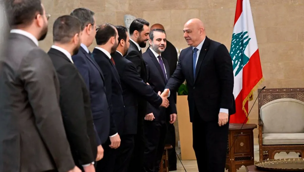 الشيباني يدشّن الإطلالة اللبنانية لـ"سوريا الجديدة"... حملة مضادة لبعبدا وداعمي الاتفاق: هاتوا بدائلكم