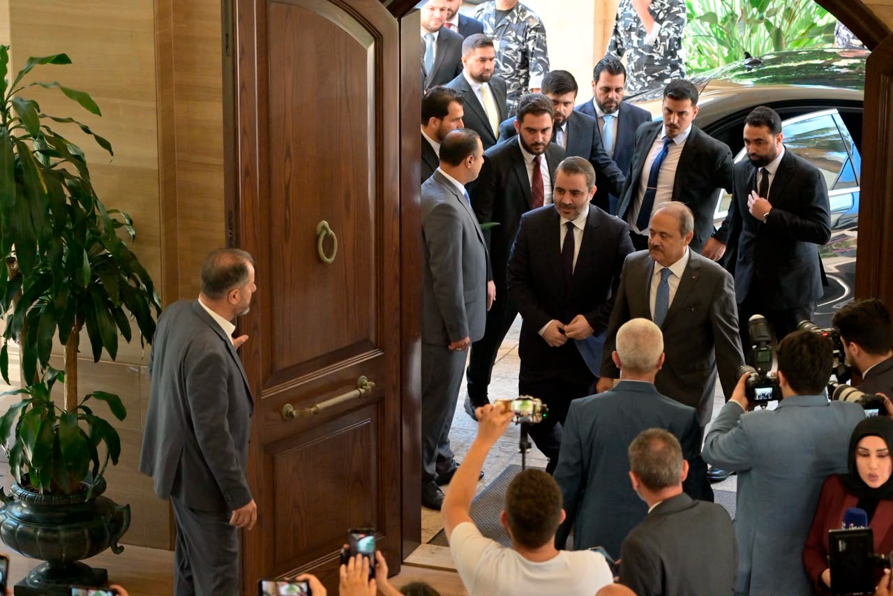 الشيباني في بيروت (حسام شبارو).