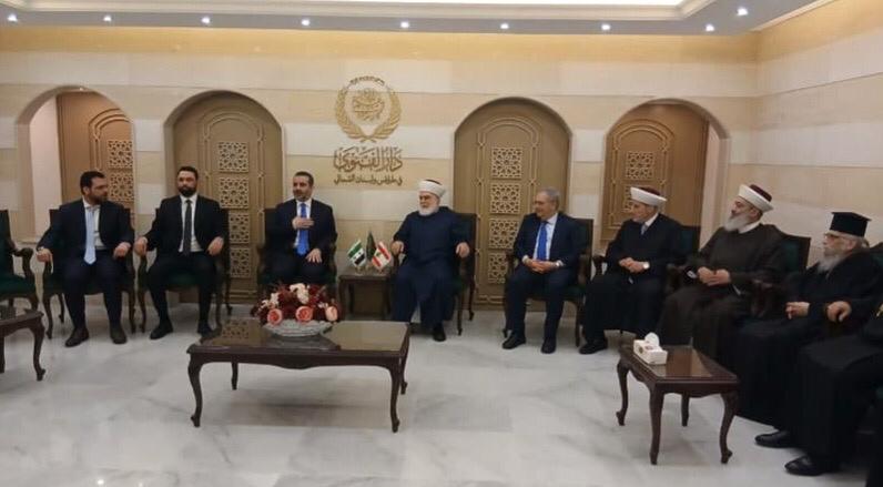في دار الفتوى في طرابلس
