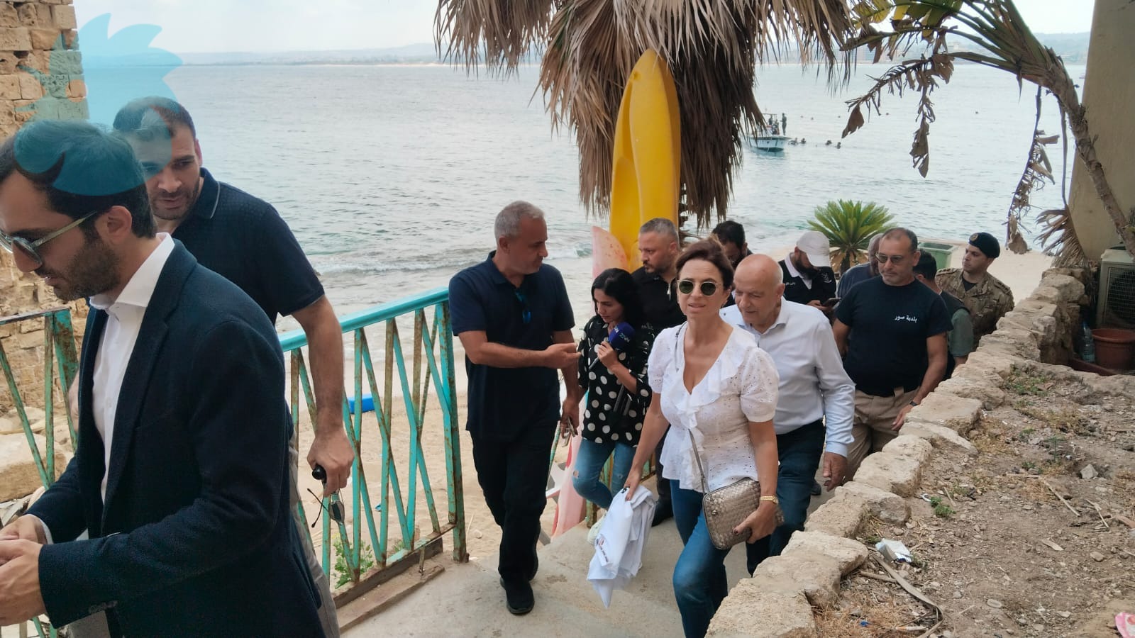 وزيرة السياحة جالت في مدينة صور جنوبي لبنان (أحمد منتش).