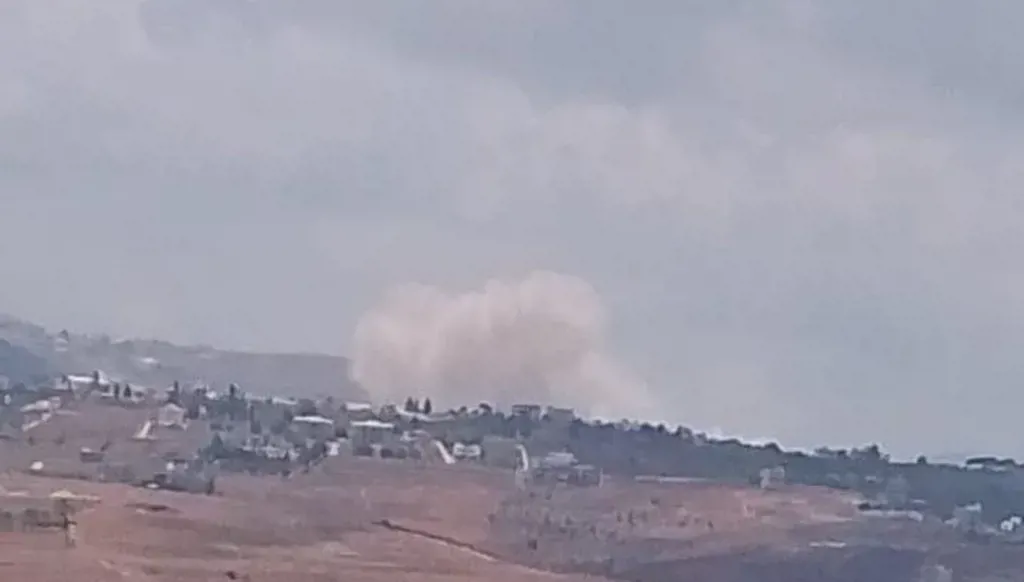 Demolition operation in the city of Bint Jbeil