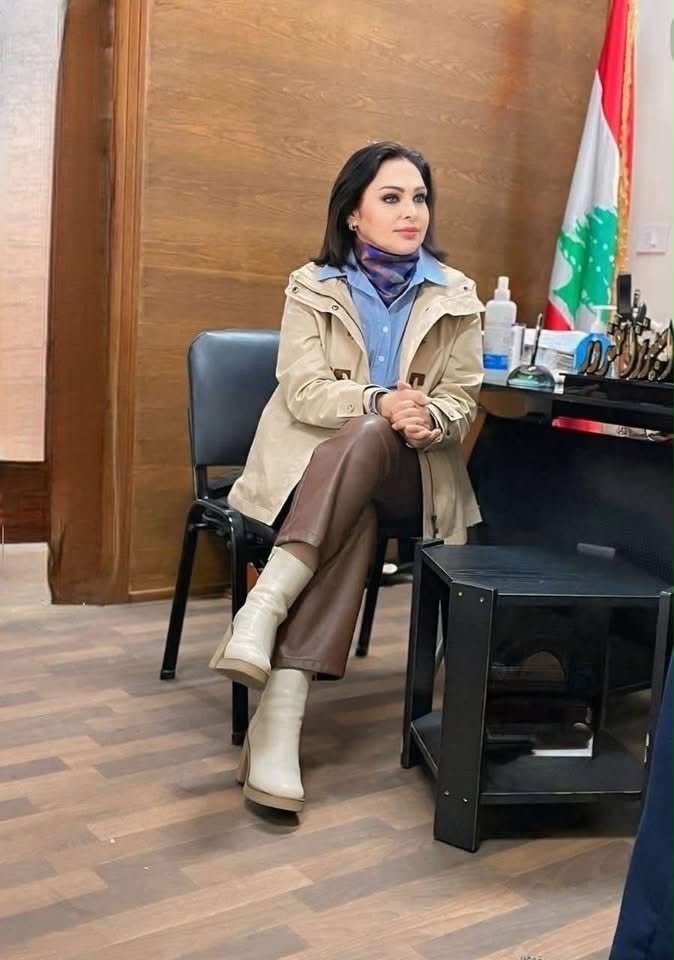 استشهاد مديرة مدرسة سلمان شمعون للروضات في النبطية الفوقا إسبرنزا فخري غندور في الغارة
