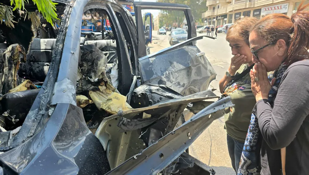 شهادات مؤثرة لـ"النهار" عن المربية إسبيرانزا غندور قبيل تشييعها في النبطية