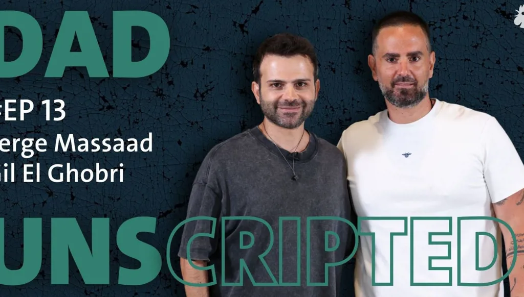 للمرة الأولى... سيرج مسعد يروي في "Dad Unscripted" كيف غيّرت الأبوة نظرته إلى الحياة