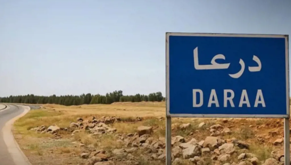 3 لبنانيين قضوا بانقلاب حافلة معتمرين على طريق دمشق – درعا