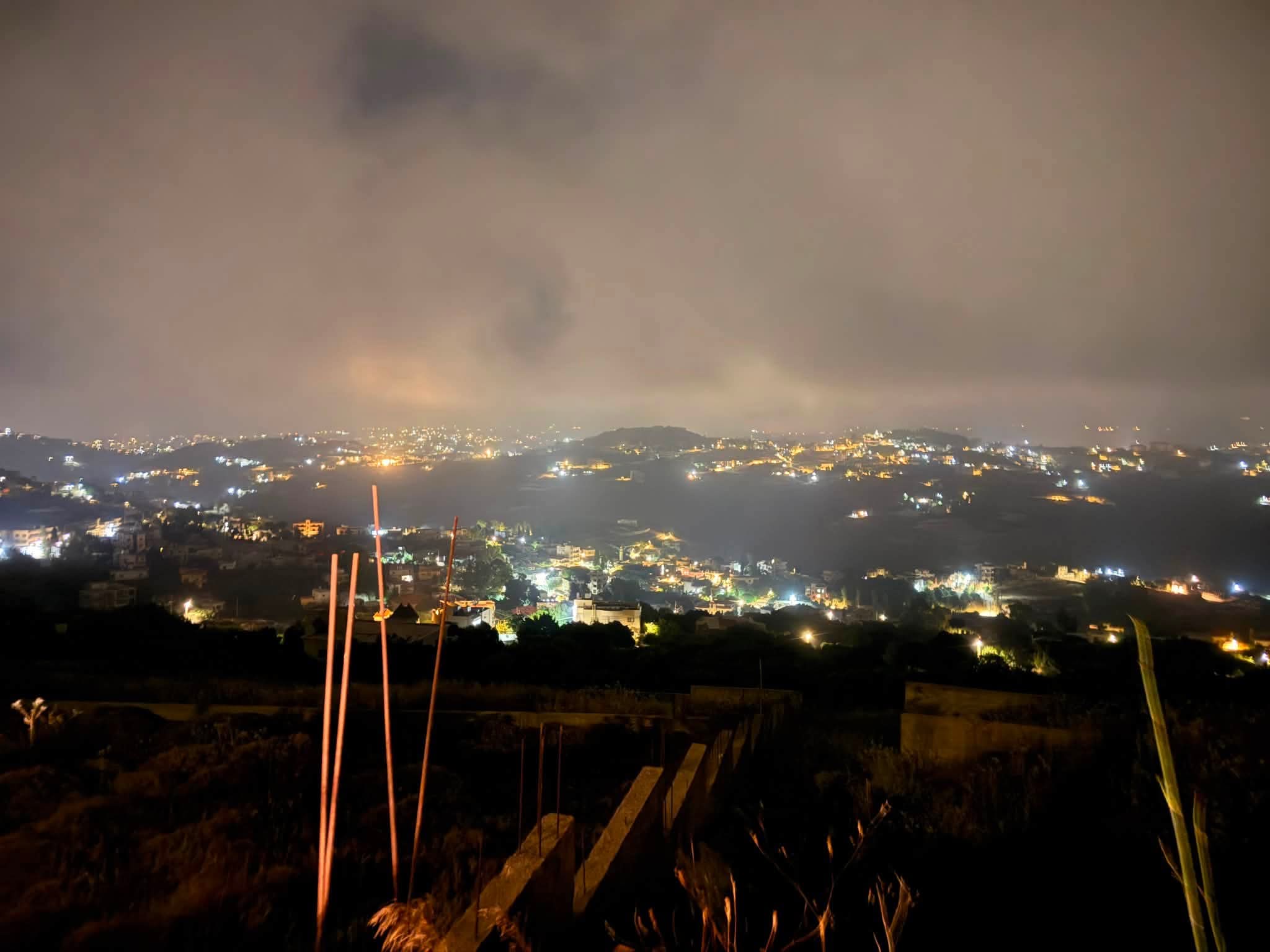 السلطانية بعد عودة الكهرباء