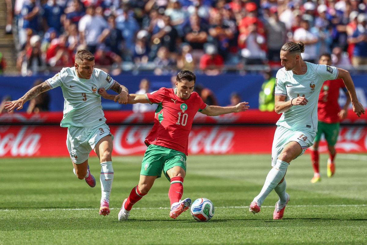  المغرب ضد فرنسا في ربع نهائي كأس العالم 2026