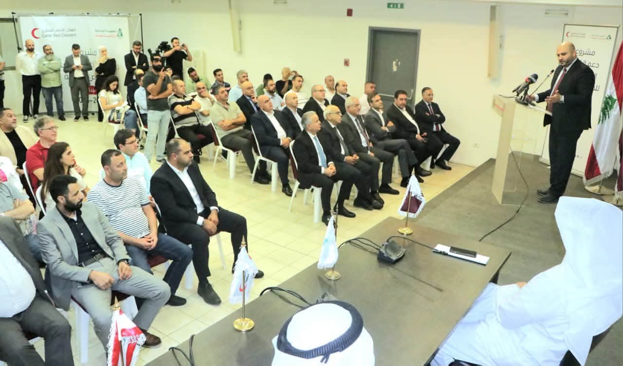 وزير الصحة العامة الدكتور ركان ناصر الدين