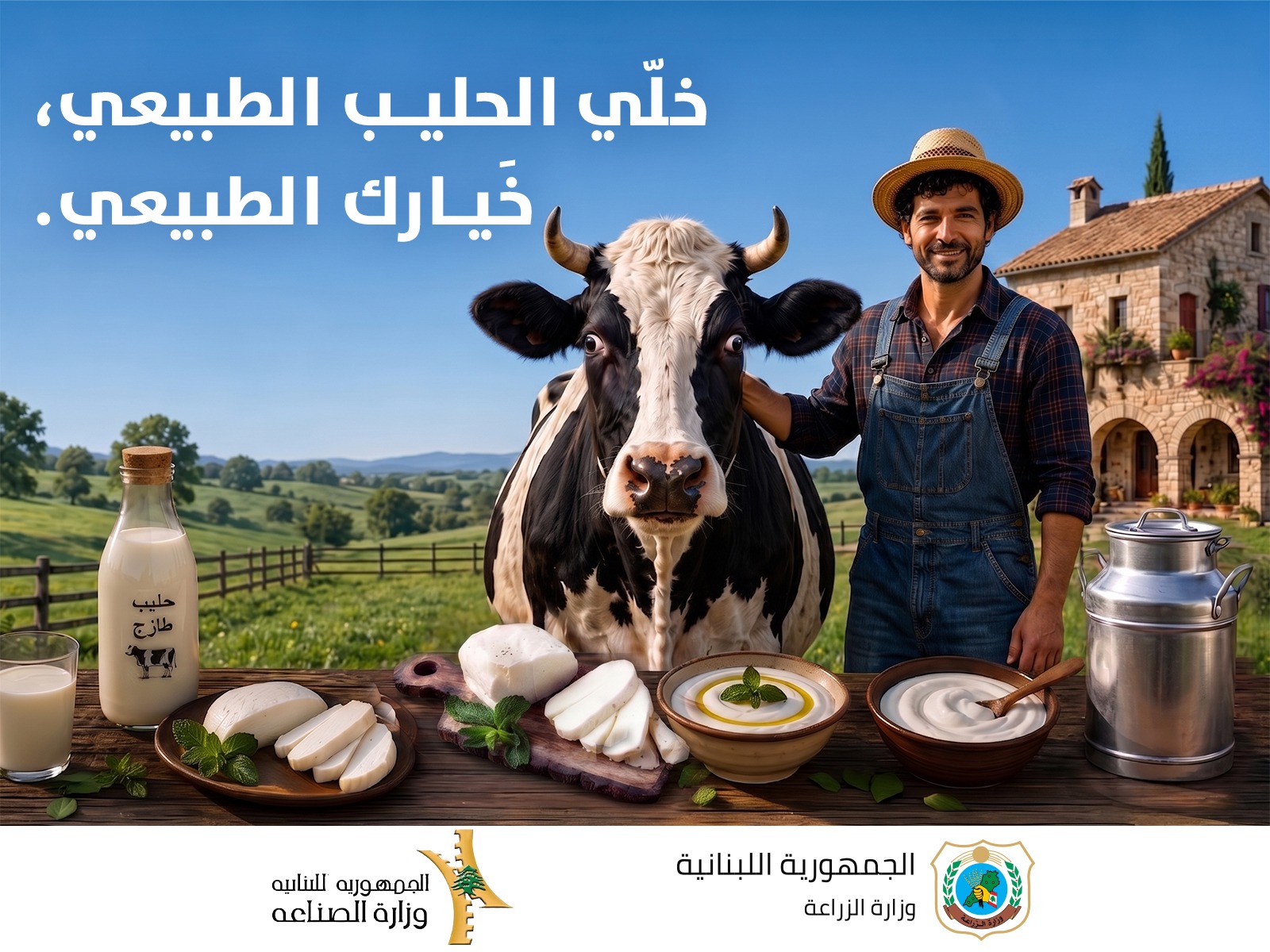 حملة مشتركة لوزارتي الزراعة والصناعة