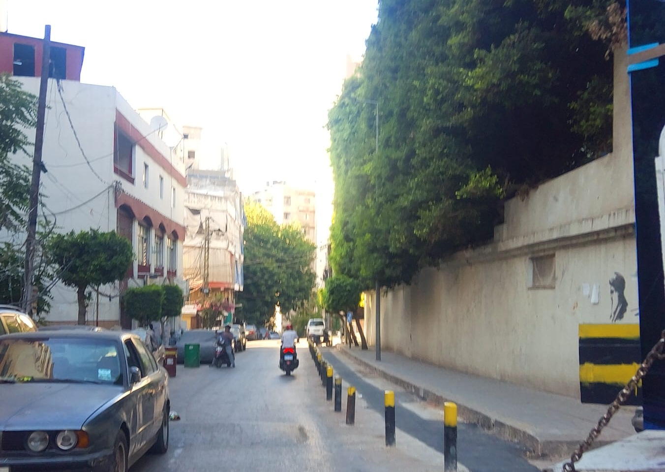 حي اللجا قرب قصر صائب سلام