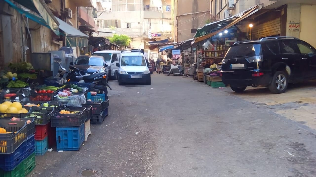 سوق الخضار في حي اللجا