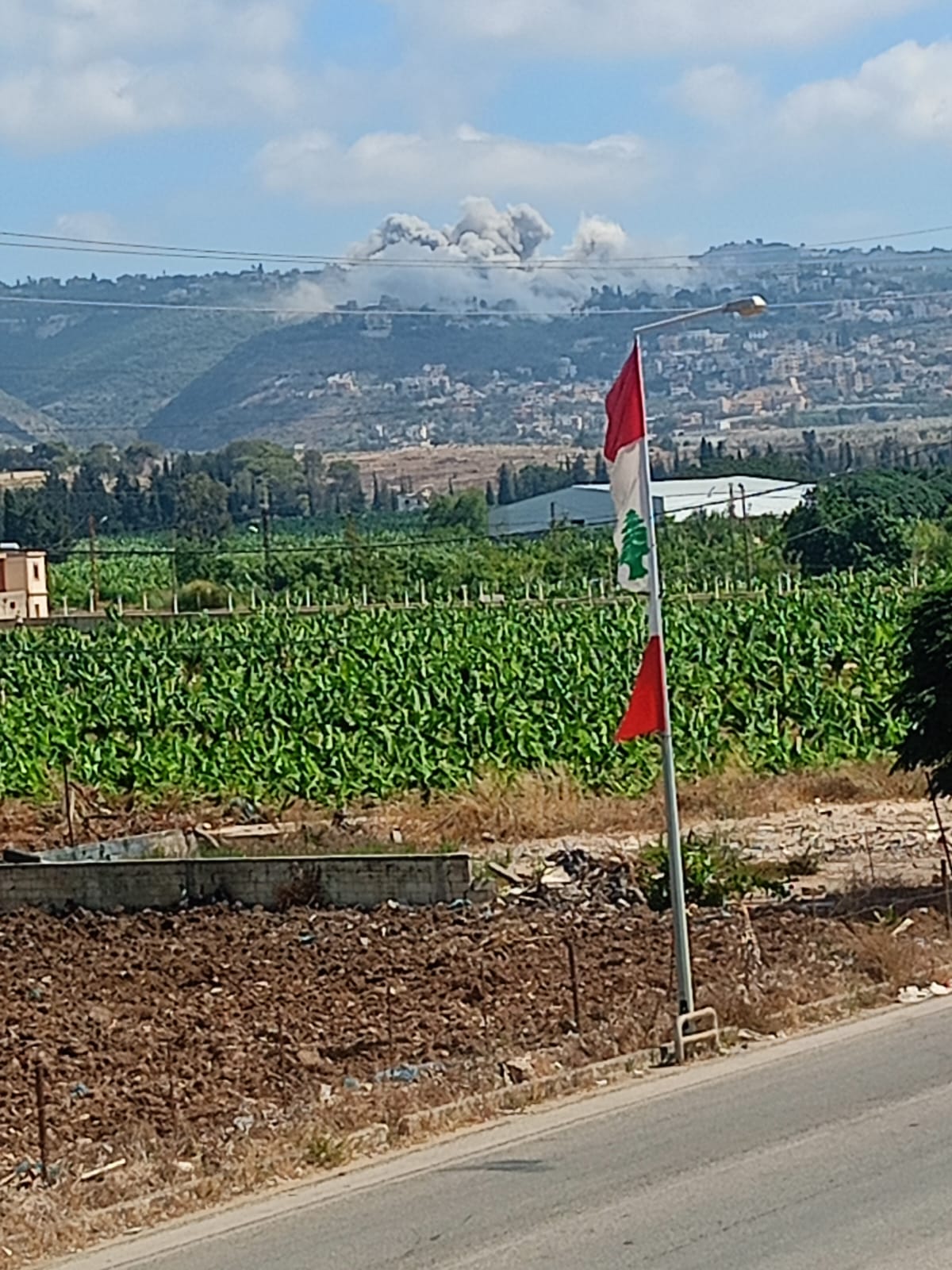 غارة على المنصوري. (متداول)