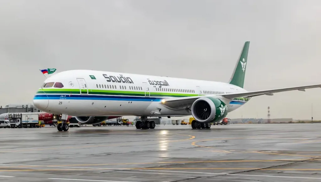 الخطوط السعودية الأولى عالمياً في انضباط الرحلات خلال يونيو وأوروبا تتأثر بأزمة الوقود