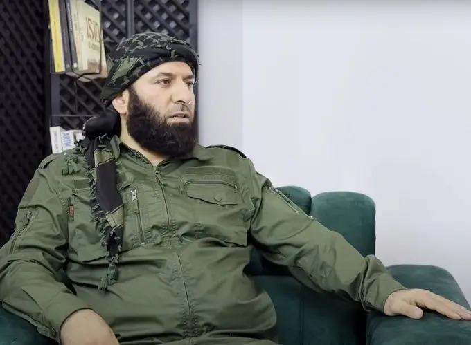 يستقطب المرشح لقيادة فيلق دمشق والجنوب عمر محمد جفتشي اهتماماً إسرائيلياً خاصاً. (أرشيف)