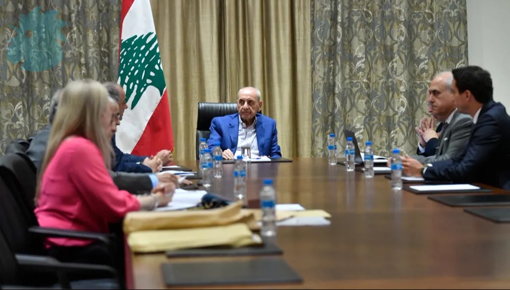 نبيه بري ترأس اجتماعاً لهيئة مكتب المجلس (حسام شبارو) 