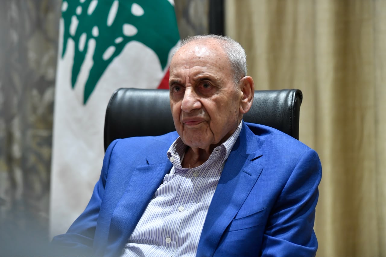 رئيس مجلس النواب نبيه بري (حسام شبارو)