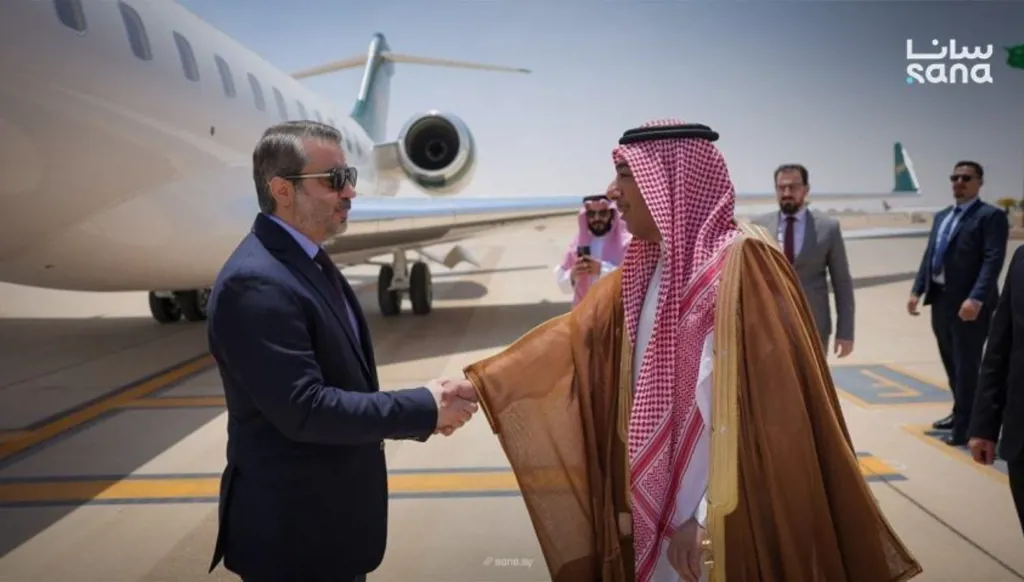 وزير الخارجية السوري يصل إلى الرياض لإجراء مباحثات