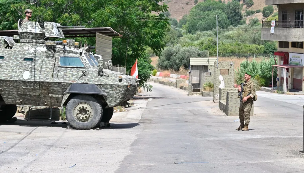 جولة خاصة لـ"النهار" في بلدة فرون جنوبي لبنان... إحدى "المناطق التجريبية" المقترحة (صور)