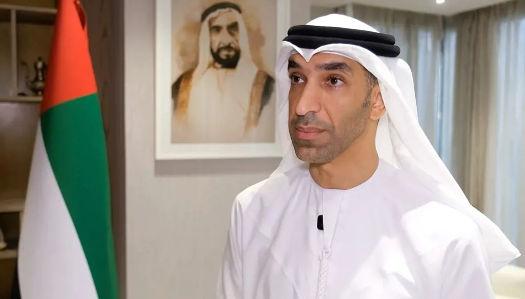 الزيودي: تجارة الإمارات تقترب من 544 مليار دولار مدعومة بـ 37 اتفاقية شراكة