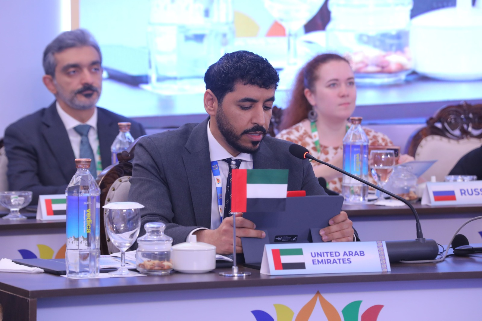 الإمارات تشارك في الاجتماع الثالث لوزراء نقل دول