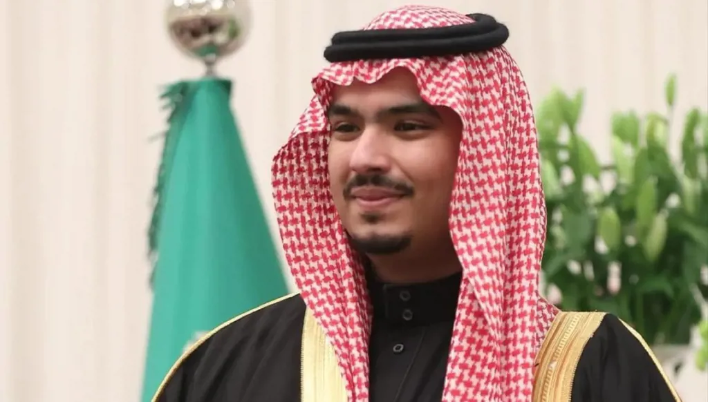 راكان بن سلمان في حضرة أجداده!