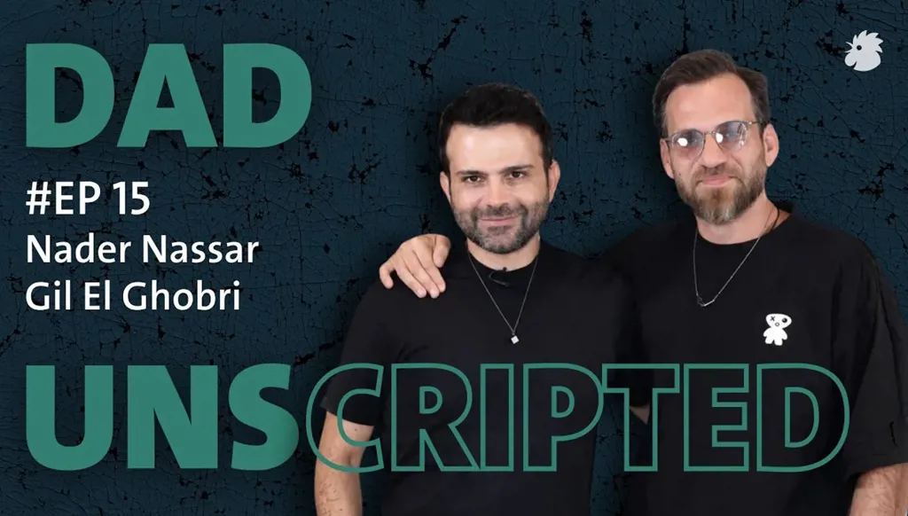 نادر نصّار ضيف Dad Unscripted (فيديو)