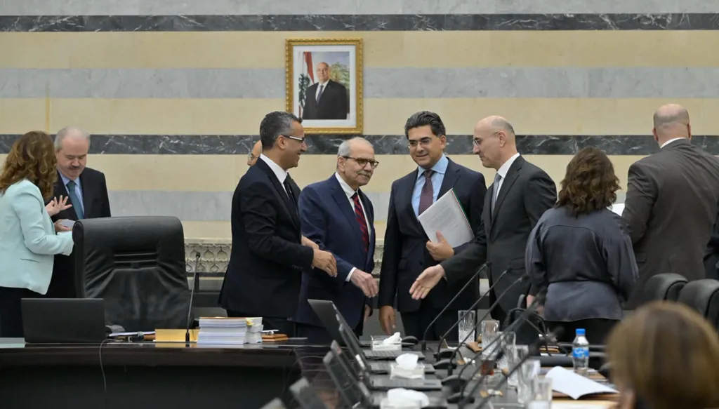 مجلس الوزراء اللبناني يعقد جلسة اليوم الخميس