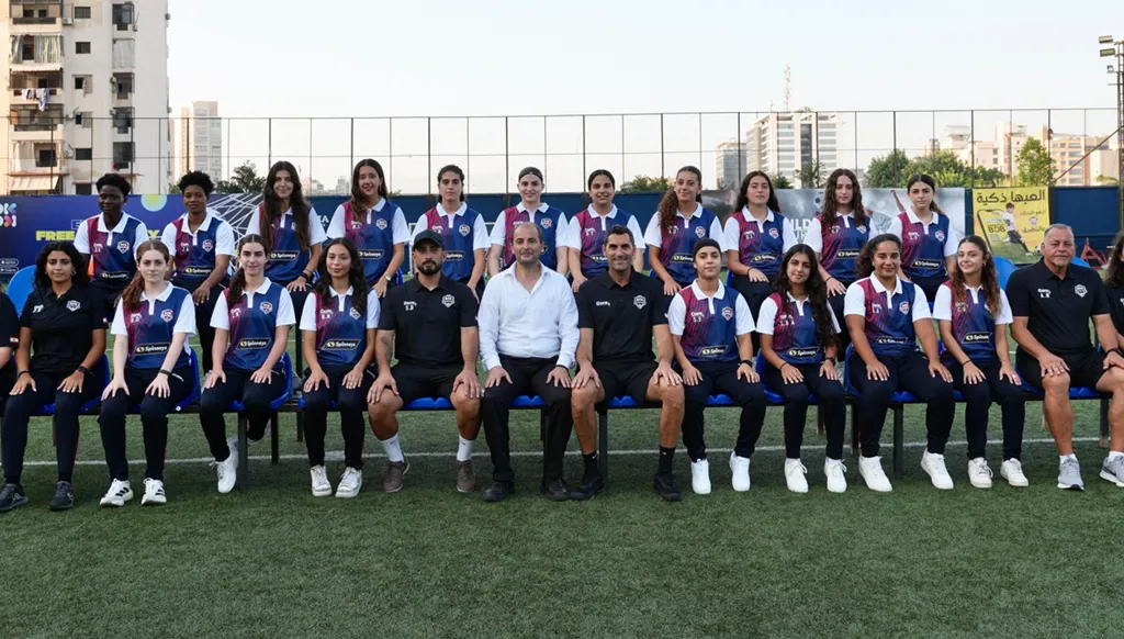 بيروت فوتبول أكاديمي يمثّل لبنان في بطولة غرب آسيا للسيدات