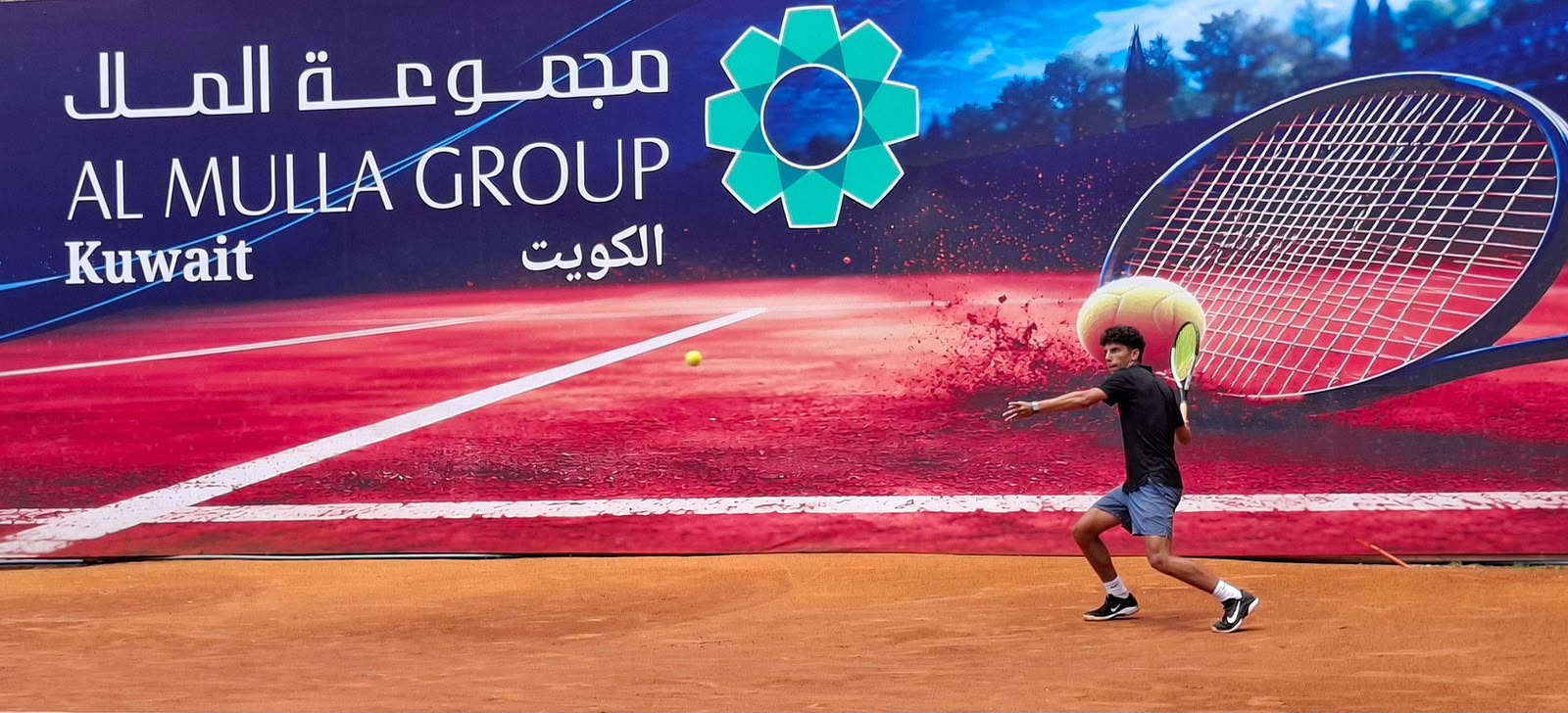 من إحدى مباريات اليوم الحادي عشر. (وكالات)