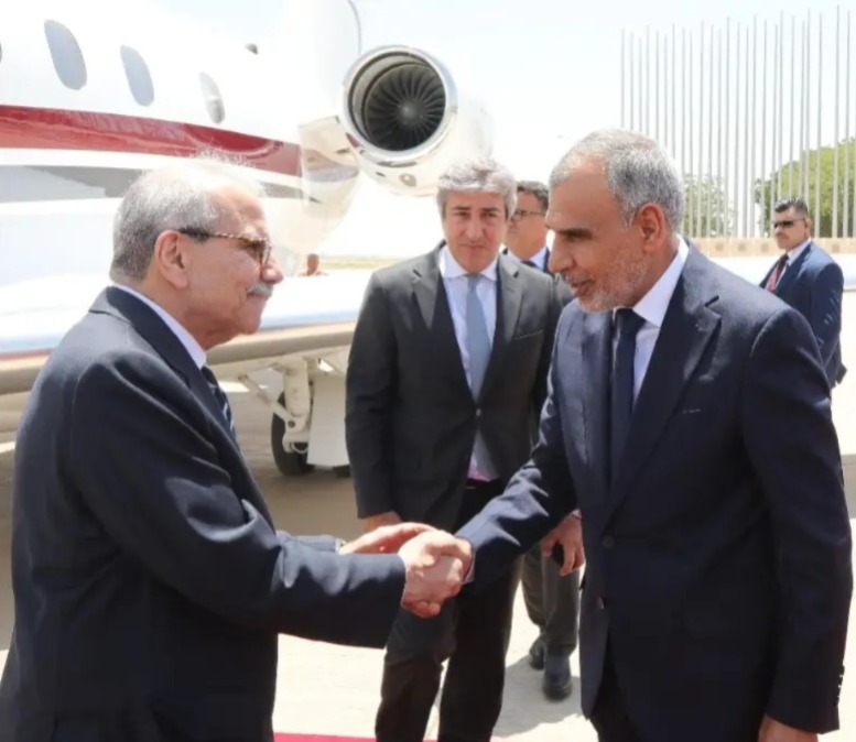 استقبال سلام. (الوكالة الوطنية)