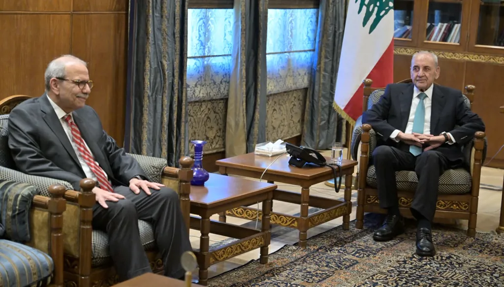 لقاء يجمع برّي وسلام في عين التينة