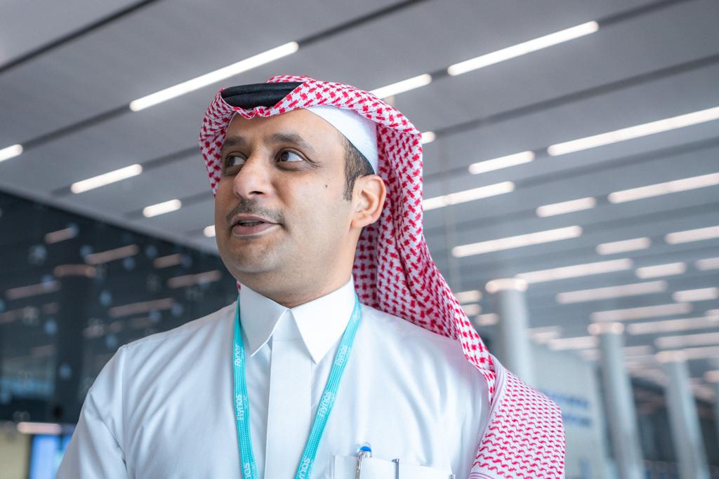 وليد الأحمد المدير العام للاتصال المؤسسي والمتحدث الرسمي لطيران ناس