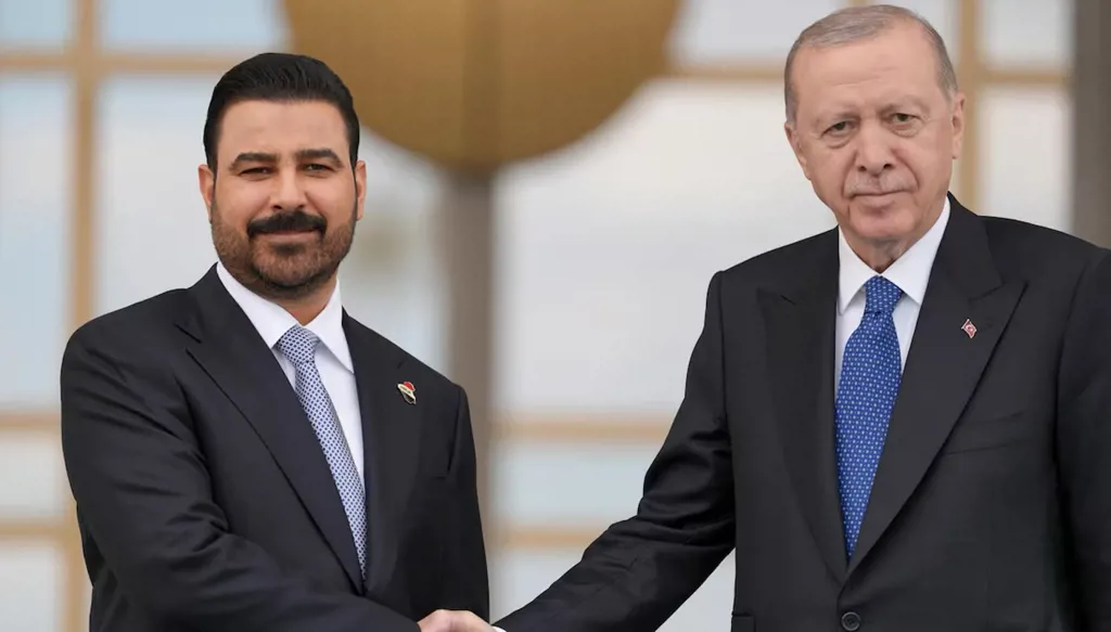 العراق وتركيا يستهدفان تجارة بـ30 مليار دولار سنوياً ومليون برميل نفط يومياً