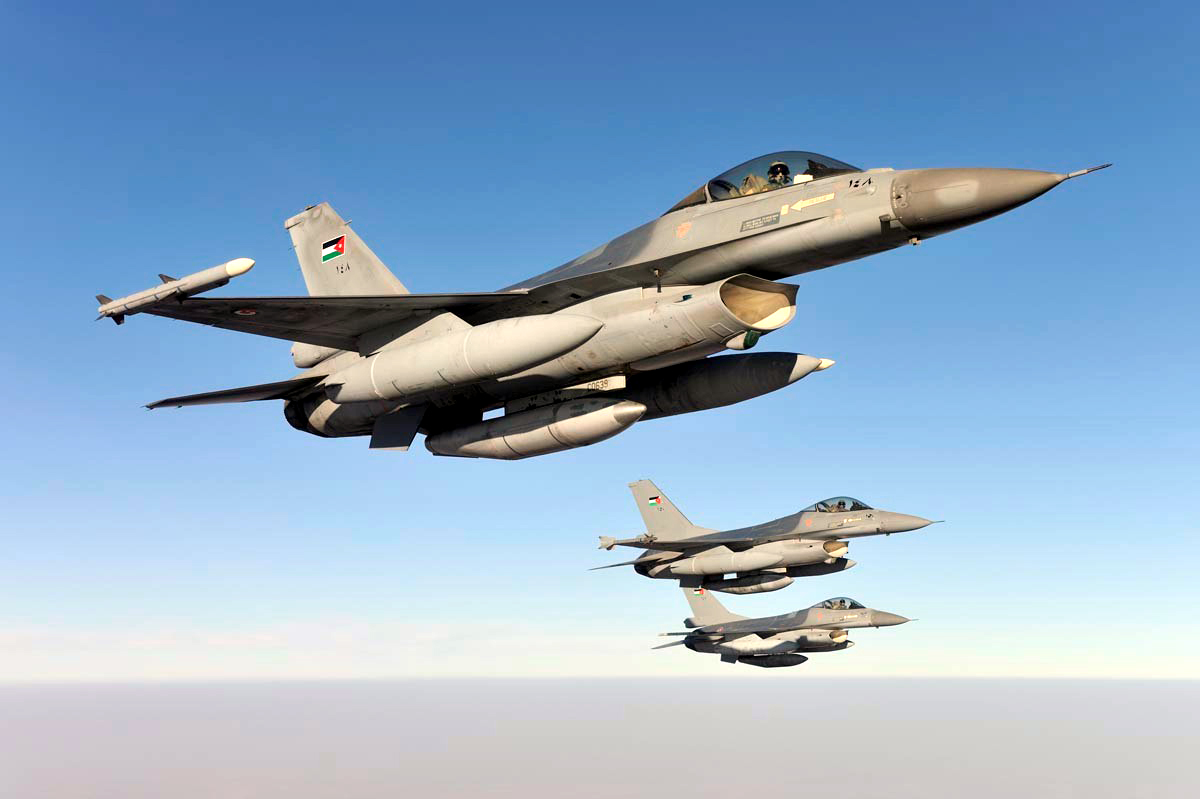 الطيران الحربي الأردني (تصميم النهار).