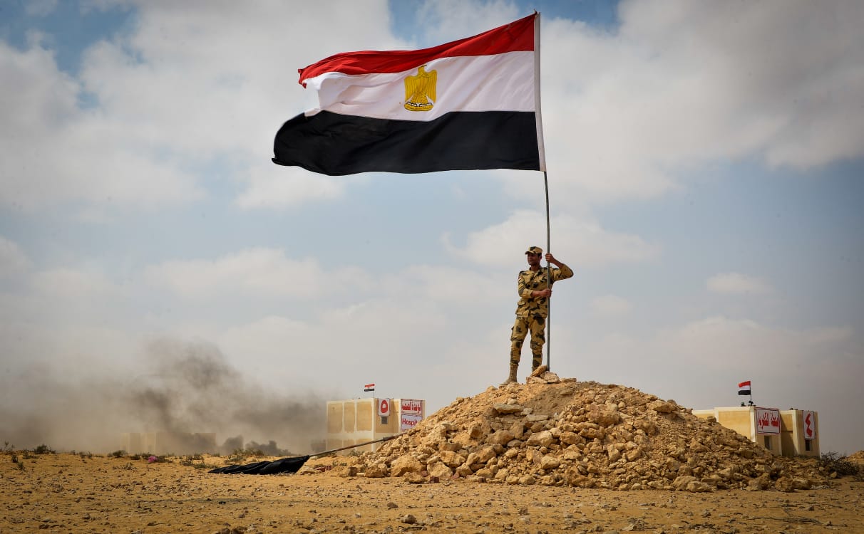 الجيش المصري (تصميم النهار).