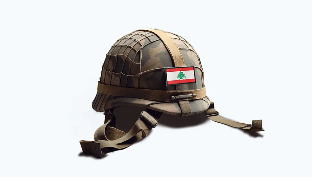 الخوذة العسكرية (تصميم النهار).