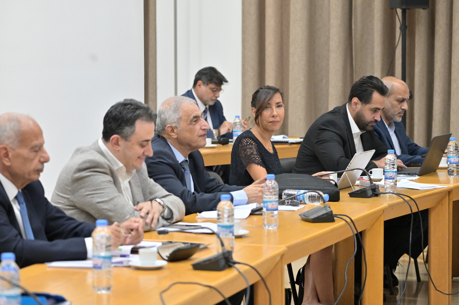 لجنة المال والموازنة (نبيل اسماعيل).