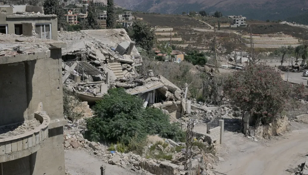 الدمار في جنوب لبنان