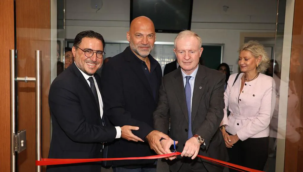 Monty Holding and USJ Business School: A Renewed Space for Faculty Dialogue and Collaboration