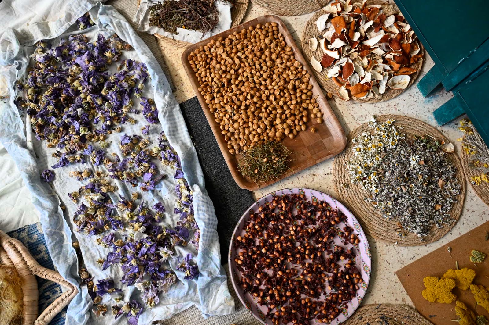 مونة الزهورات وفوائد الأعشاب المغلية على الصحة (النهار)