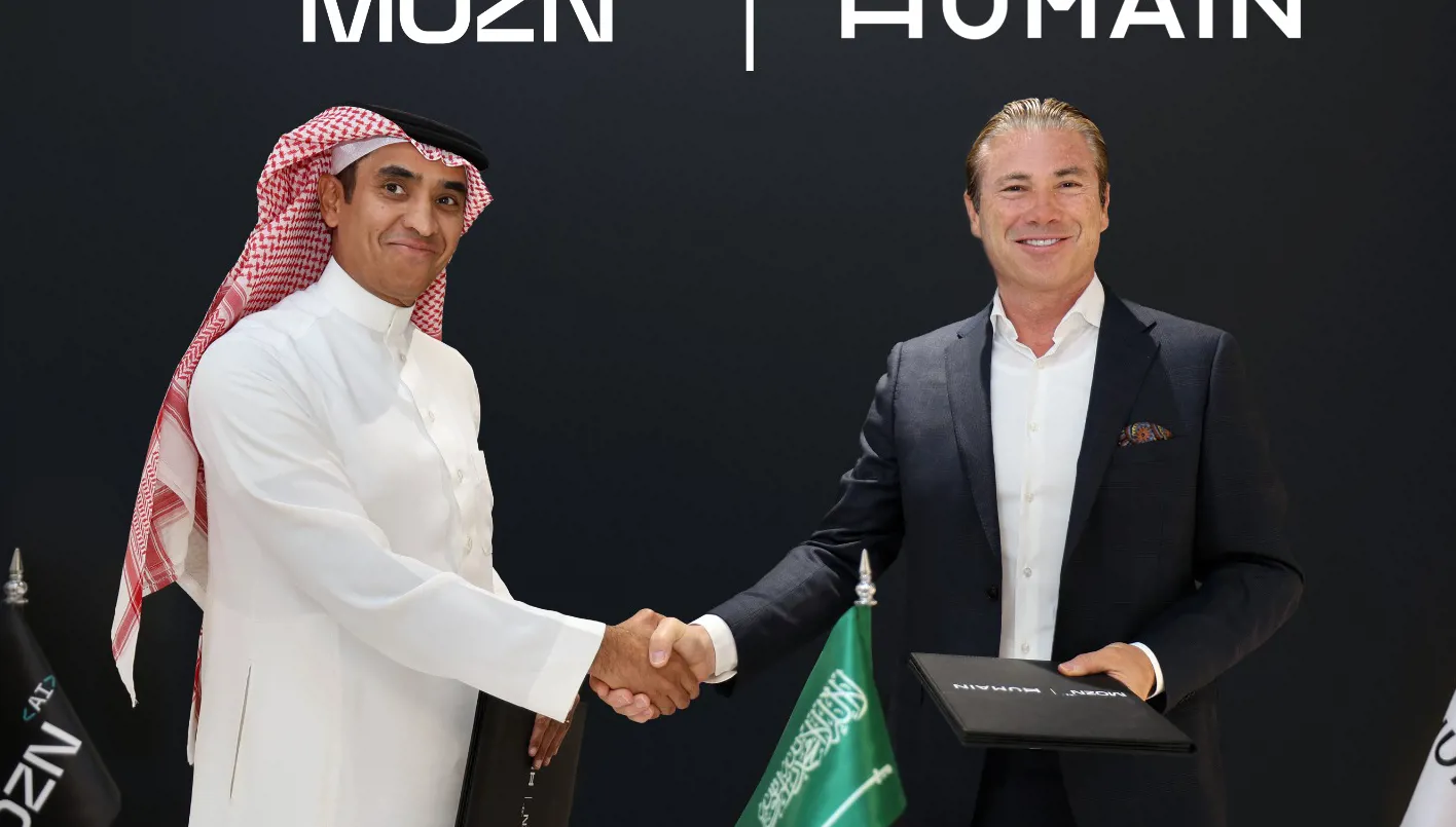 Human strategically invests in Muzn AI company