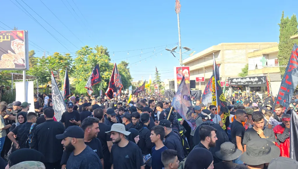 إحياء أربعين الإمام الحسين في بعلبك (لينا اسماعيل).