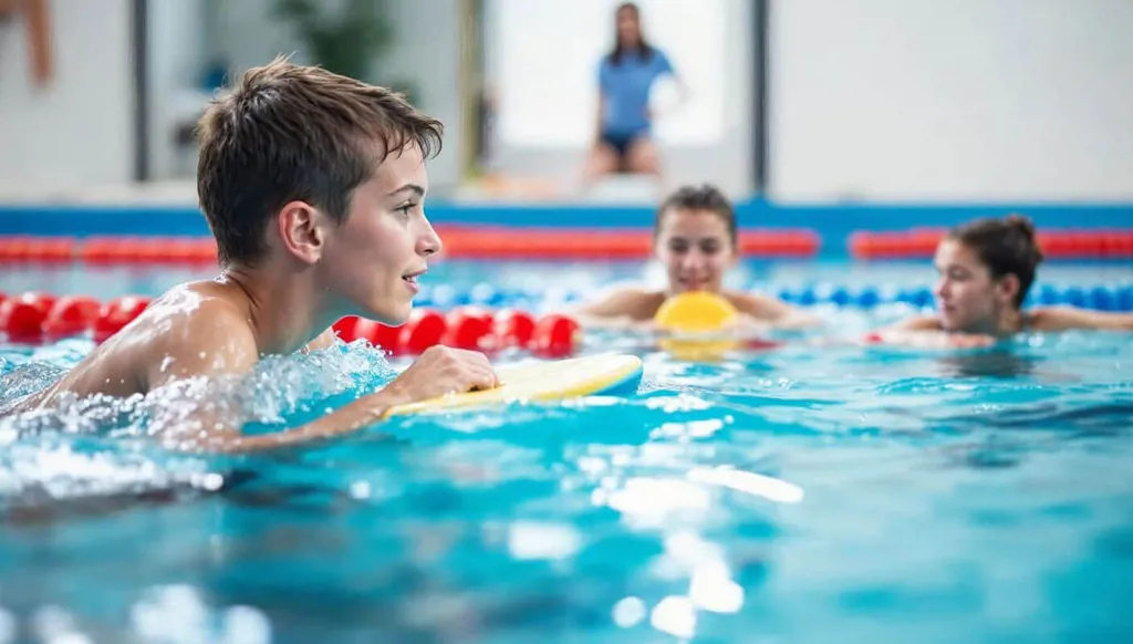 Developing confident aquatic skills for all ages in Jordan