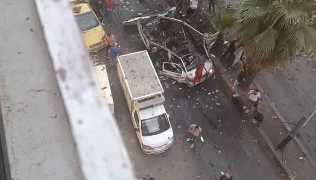 من هي جماعة "منبر أنصار الرسول" التي تبنّت تفجير جرمانا في ريف دمشق؟