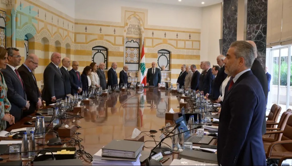 جلسة لمجلس الوزراء في بعبدا (نبيل إسماعيل). 