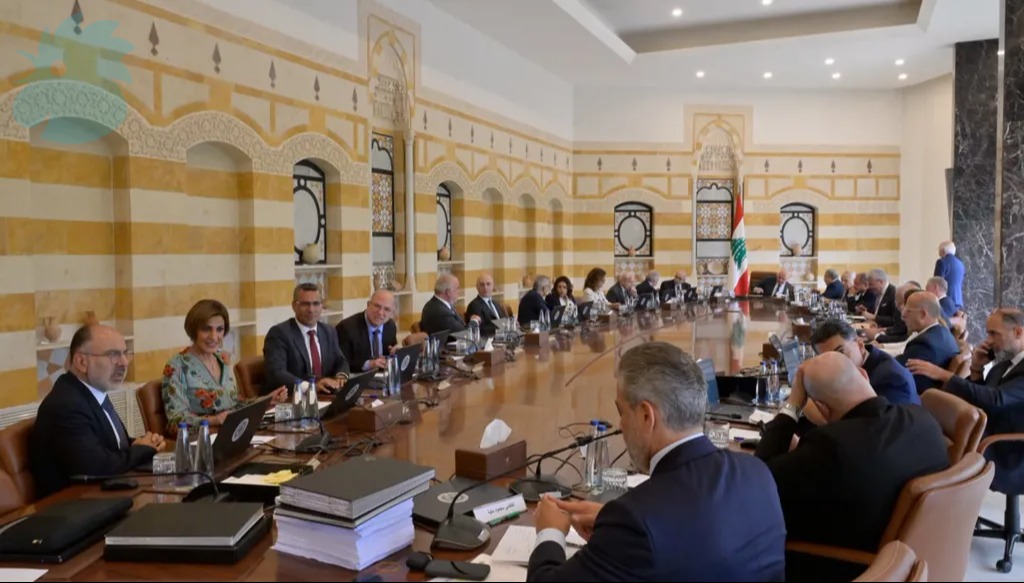 جلسة لمجلس الوزراء في بعبدا وعلى جدول الأعمال 55 بنداً
