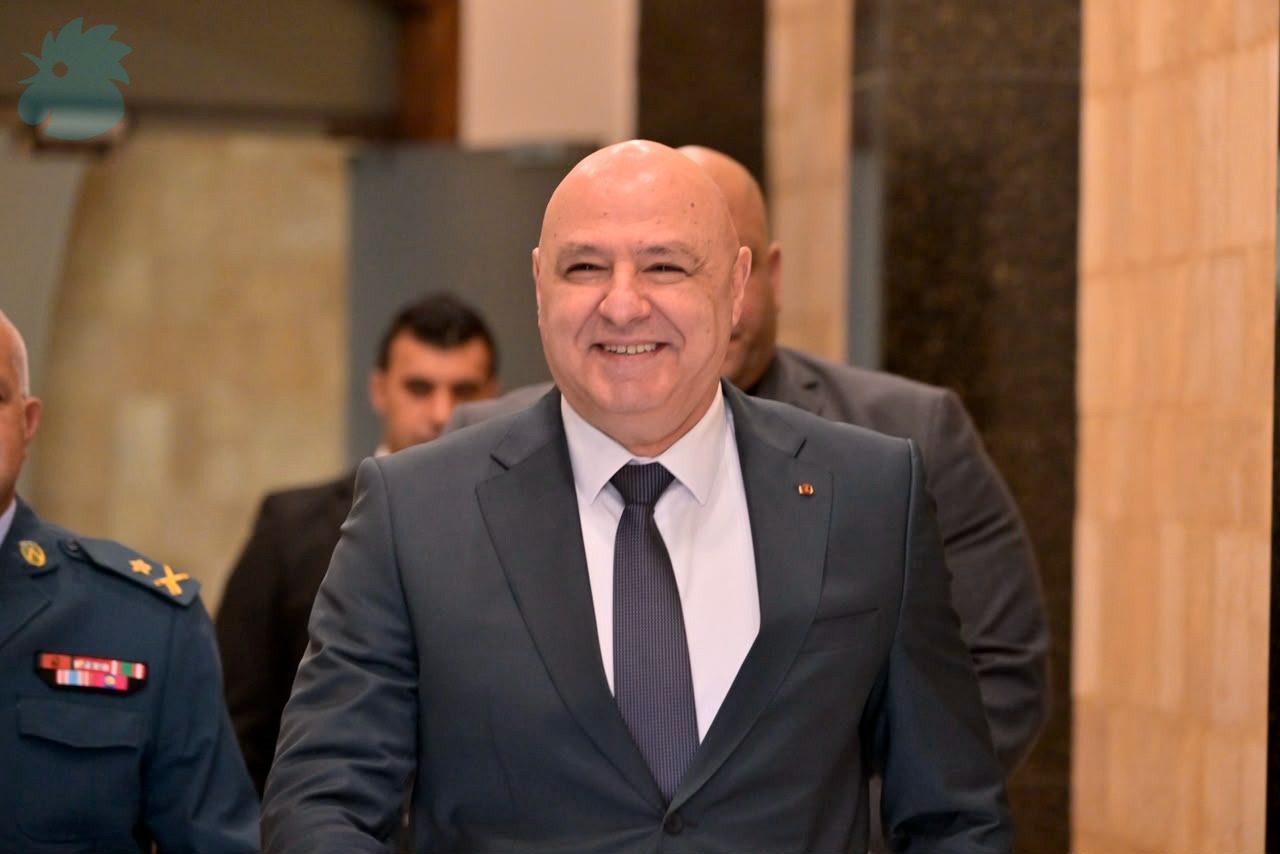 الرئيس جوزف عون (نبيل إسماعيل).