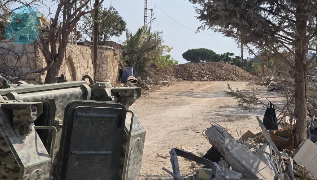 بعدسة "النهار"... خرق إسرائيلي في زوطر الغربية وساتر ترابي قبالة آخر نقطة للجيش اللبناني