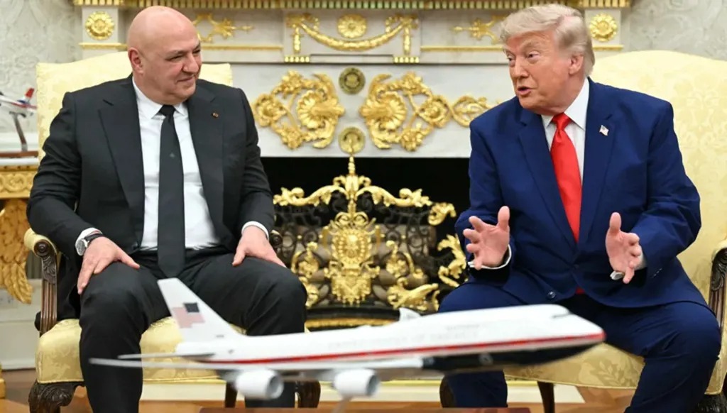 الرئيس اللبناني جوزف عون ونظيره الأميركي دونالد ترامب في البيت الأبيض (أ ف ب).